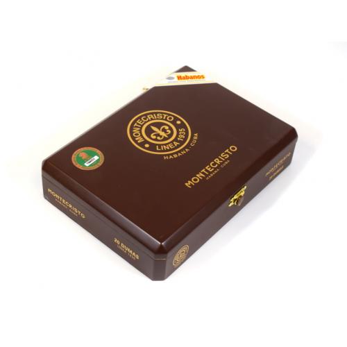 Empty Montecristo Linea 1935 Dumas Cigar Box